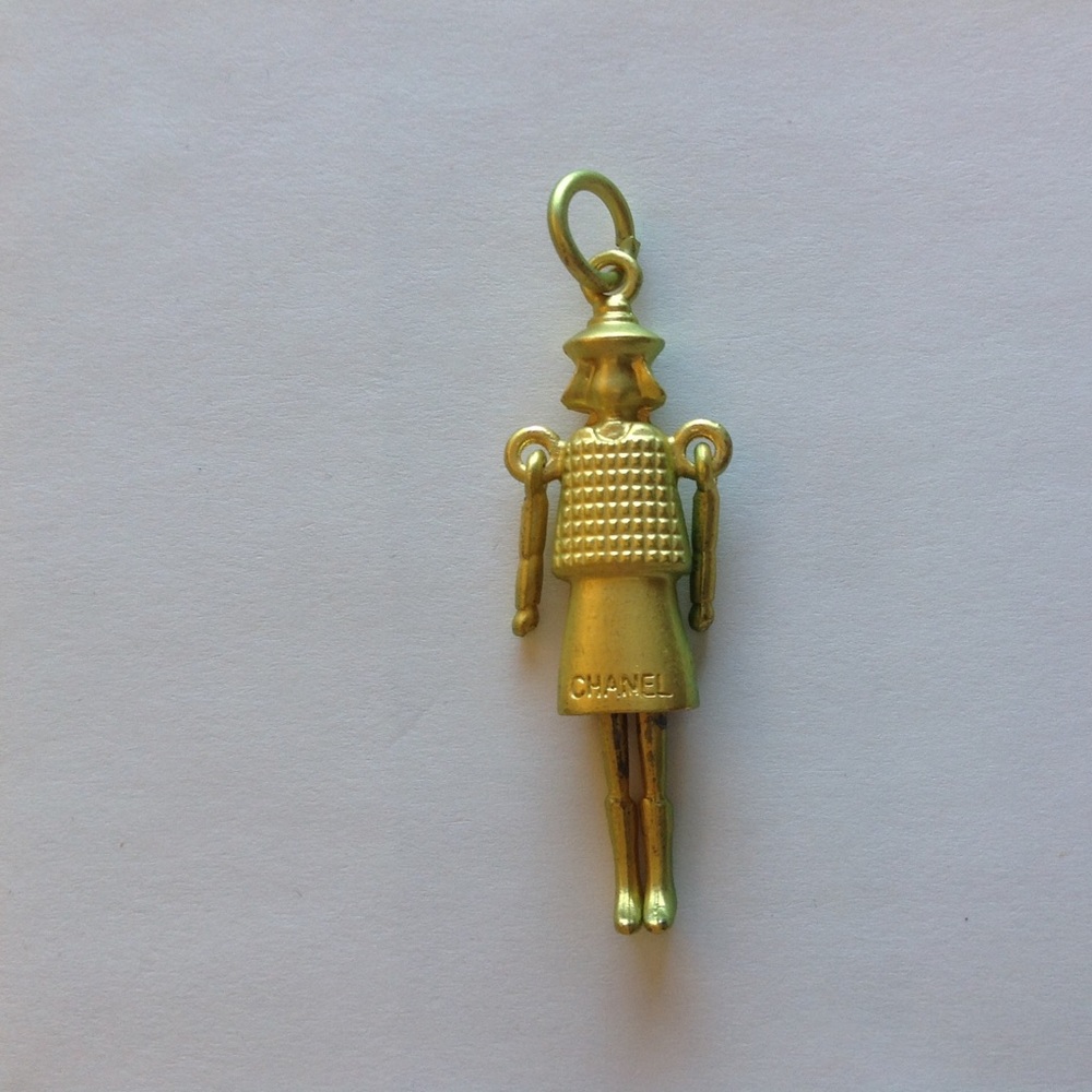 Coco Chanel lady pendant